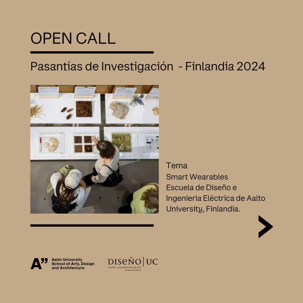 Afiche PEN CALL | Pasantías de Investigación – Finlandia 2024