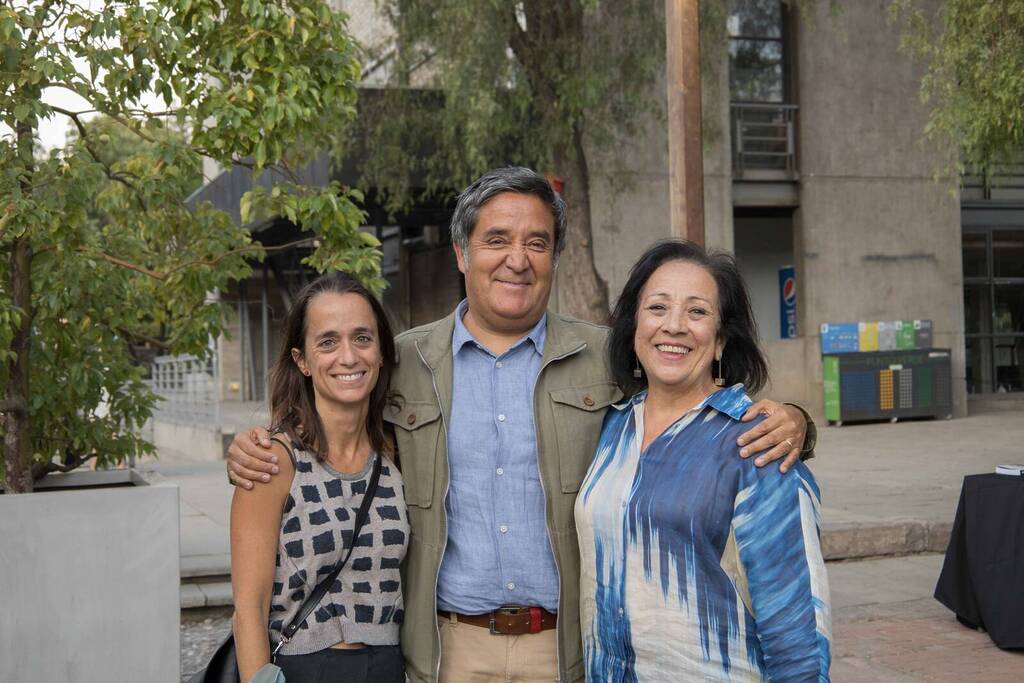Paula Velasco, Mario Ubilla y Pilar García