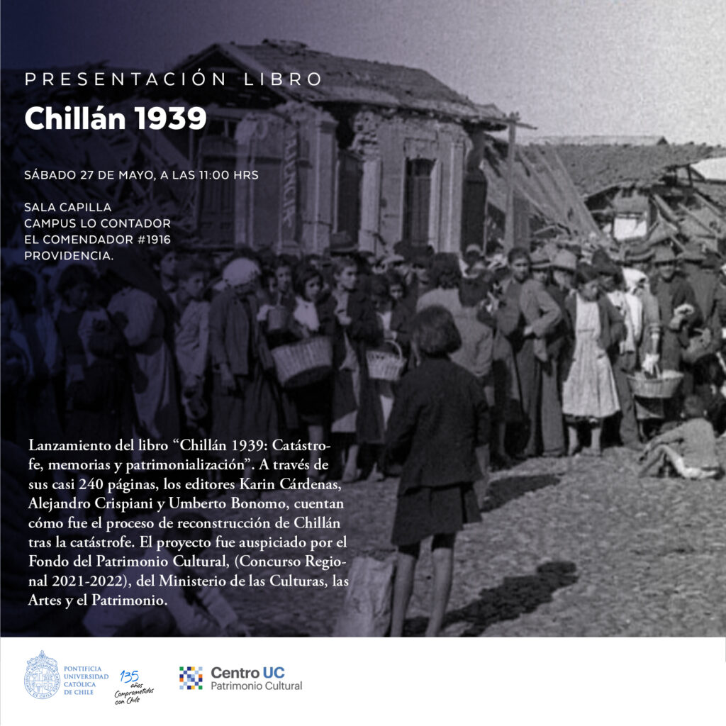 Presentación libro Chillán 1939