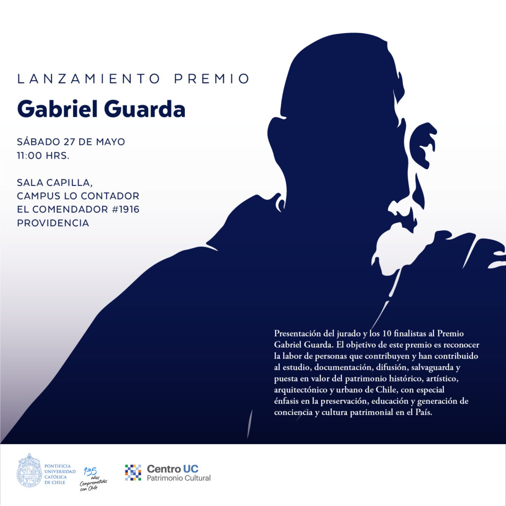 Lanzamiento Premio Gabriel Guarda