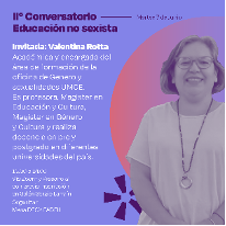 Conversatorio con Valentina Rotta