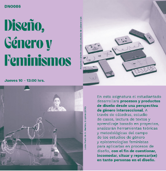 DNO086 Diseño, Género y Feminismos