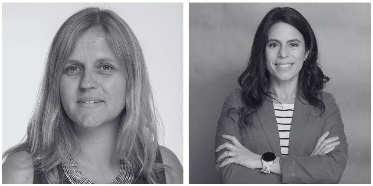 Patricia Manns y Denise Montt, nuevas profesoras asociadas de Diseño UC