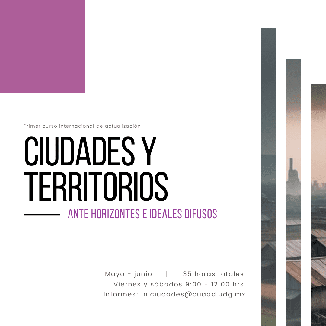 Académicos/as del IEUT participarán en la Catedra de Manuel Castells, Universidad de Guadalajara