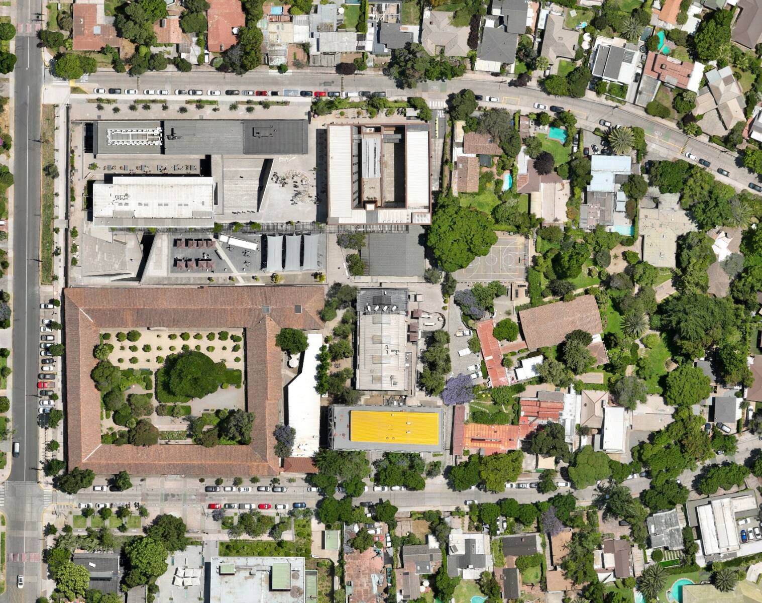 Facultad conectada con el mundo