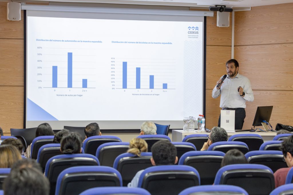 Profesor Ricardo Hurtubia: resultados de la Encuesta de Movilidad en el Gran Concepción 2025 - (CEDEUS)
