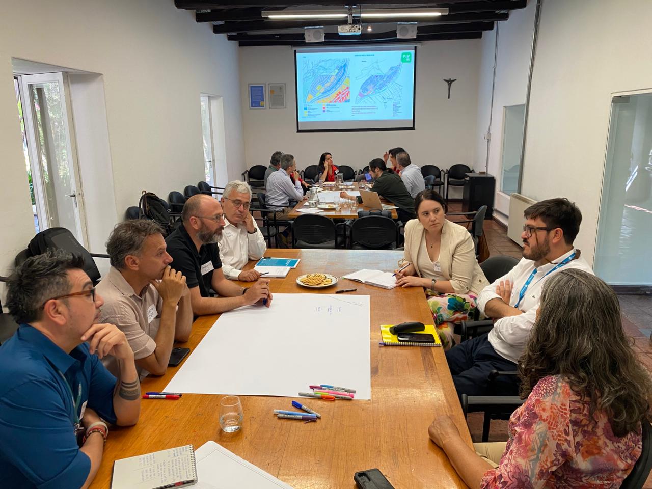 Mesa de Trabajo intersectorial de Pedro de Valdivia Norte sesionó en Lo Contador