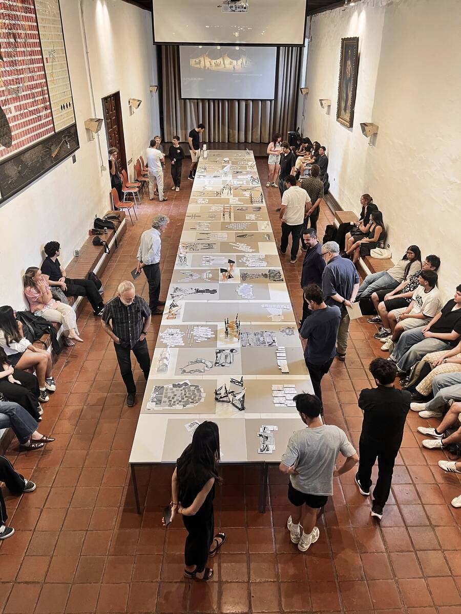 Exitosa primera versión de la Escuela Abierta en Arquitectura UC