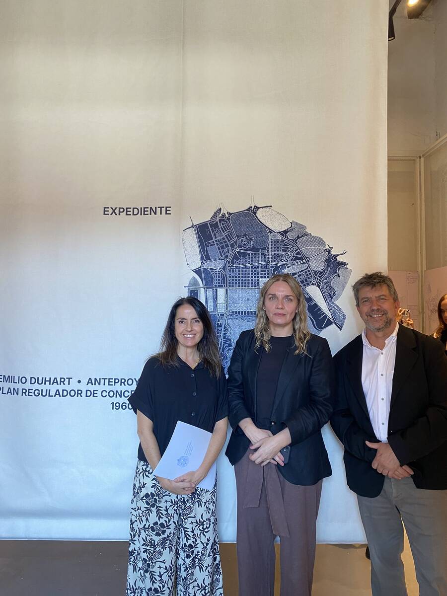 Emilio Duhart, PRC de Concepción 1960