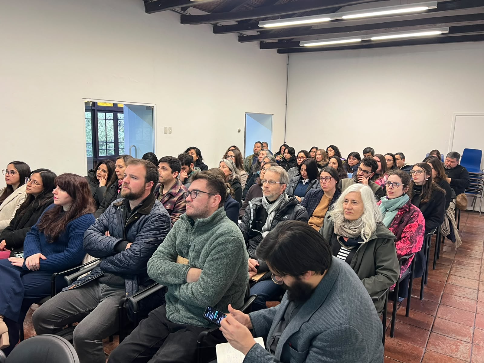 Personal administrativo y profesional de Lo Contador se capacita en los alcances de la Ley Karín