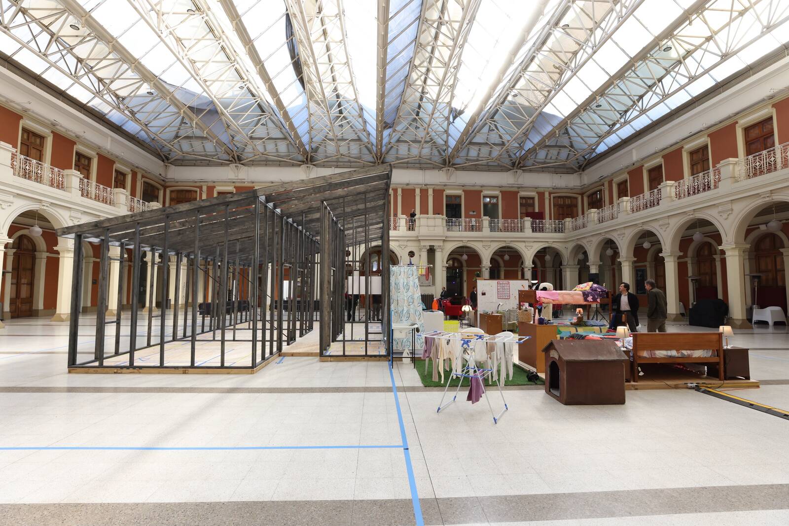 Work in Progress inaugura nueva muestra que invita a reflexionar sobre el concepto de “vivienda digna”