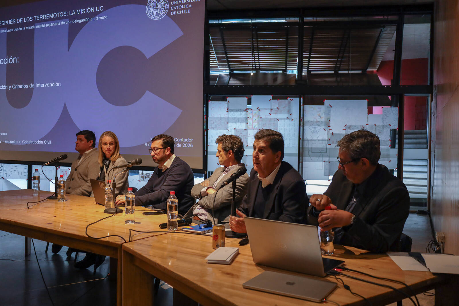 UC proyecta experiencia en Venezuela para apoyar futuras emergencias en América Latina 